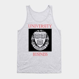 harvard business Tank Top